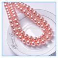 China well popular yiwu pujiang round glass pearl beads